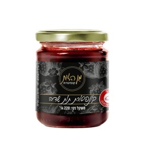 קונפיטורה תות שדה - מן הזית